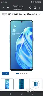 Oppo f15 mobile 4000 last