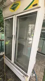 visi cooler Glass Double Door