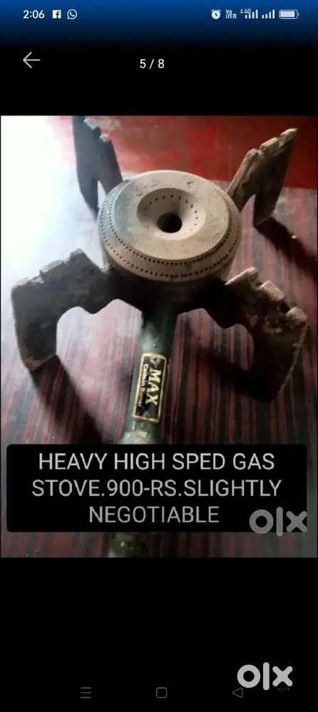 HIGH-SPEED GAS STOVE.2 BURNER GUS STOVE