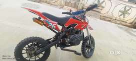 Mini dirt bike 50cc 2stroke