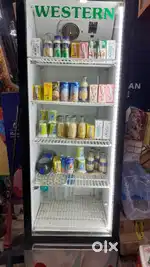 Two freeze selling Vici cooler &Deep freeze Glastop