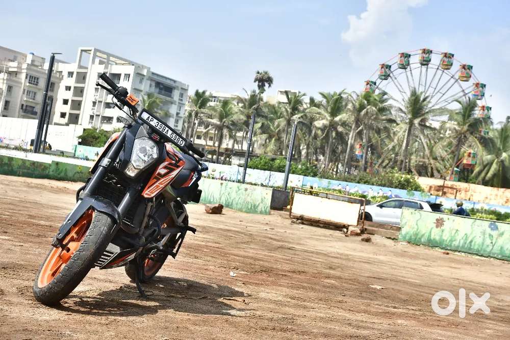 Duke 125cc BS4 (ABS)  2019 model mint condition