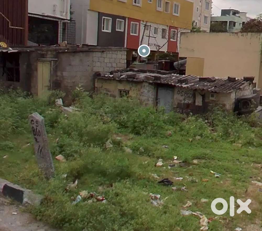 Hennur hbr layout 5block 30/40 2 site  East facings Akatha properly