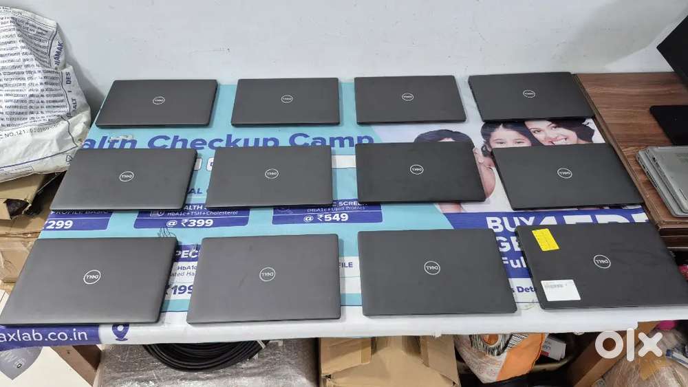 Dell latitude i7 8th generation 8gb/256gb ssd warranty bill