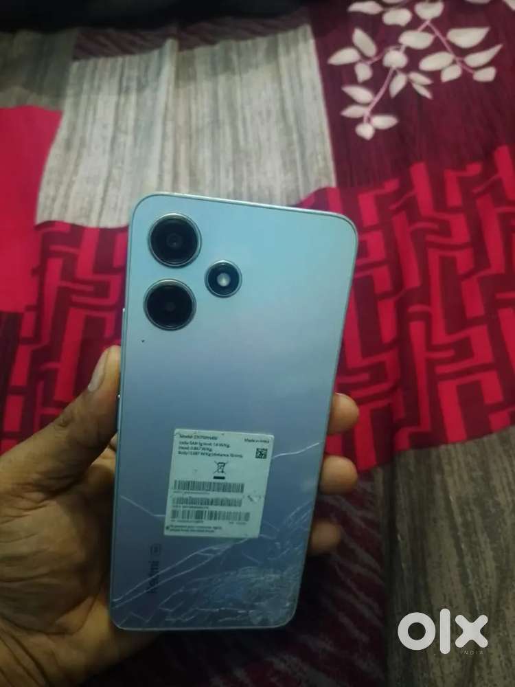 Redmi 12 5g storage 8gb ram 256