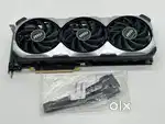 MSI GeForce RTX 4070 TI SUPER VENTUS 3X OC 12GB GDDR6X Graphics Card