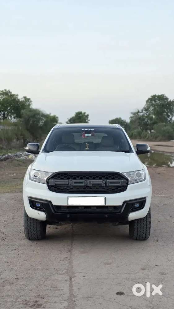 Ford Endeavour 2018 Diesel Well Maintained