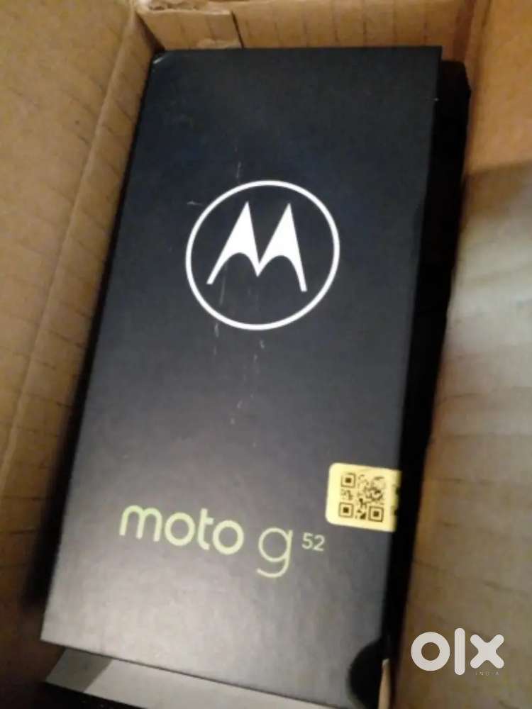 Motorola G52 Good condition - No any issues