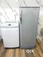 Samsung  single door and Samsung top load fully automatic washing /W