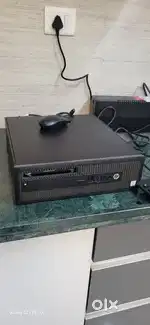 HP PC ProDesk with 24 inch touchscreen