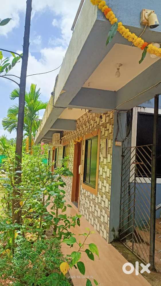 4BHK with 2 units of 2bhk for long term