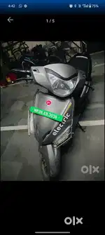 Electric hero scooty in good condition