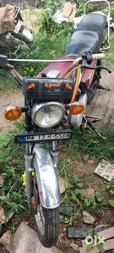 Kawasaki Bajaj 125 RTZ