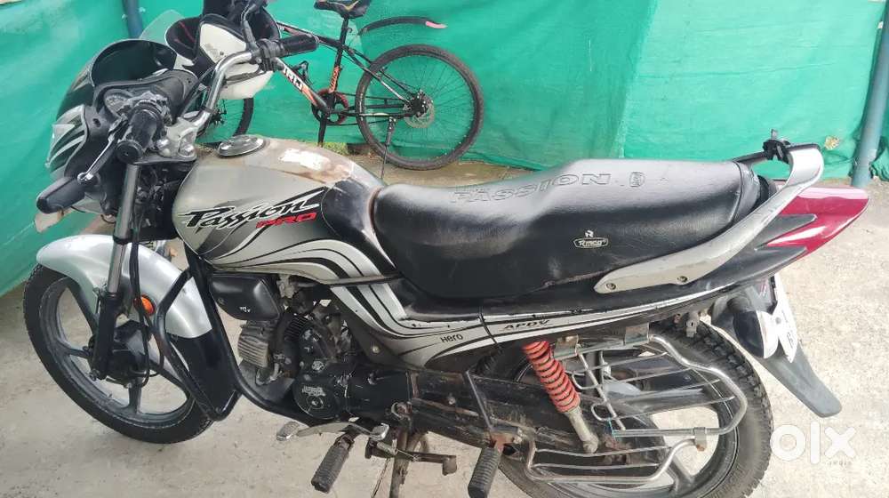 Hiro honda passion pro