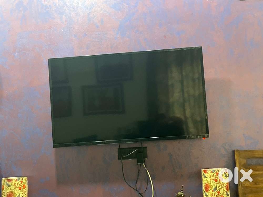 55inch tv only one year used