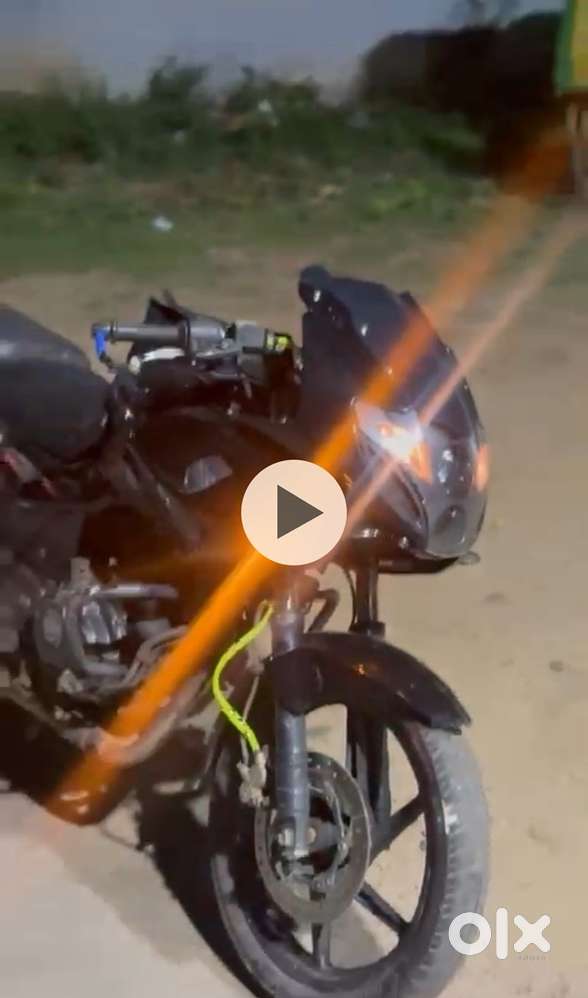 Good condition new modified bike