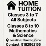 Home tutions