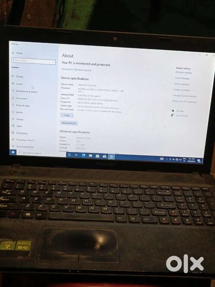 Laptop for sell