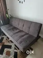 3 seater Sofa cum bed