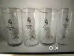 VINTAGE DESIGNER GLASSES TOTAL 21 PIECE 10 PIECE DESIGN 11 PIECE PLAIN
