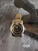 Full skelton automatic wrist watch for sale