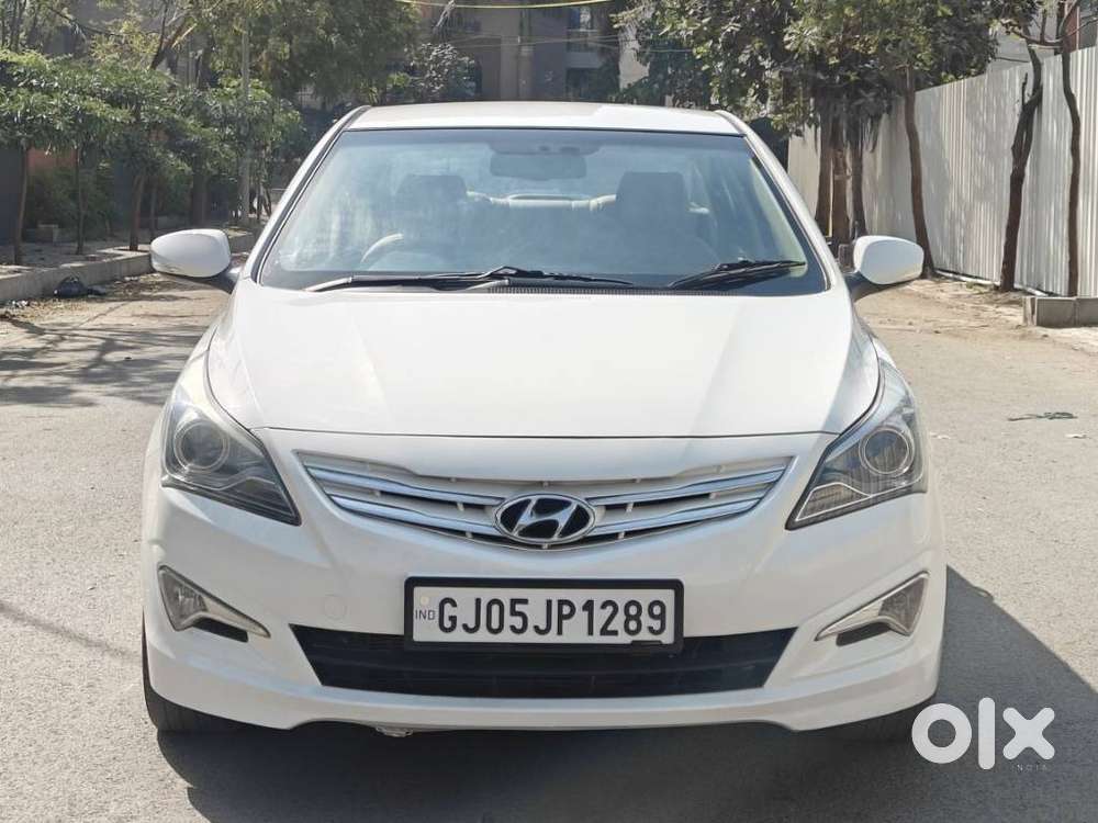 Hyundai Verna, 2016, Diesel