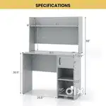 3.5x5 study table brand new
