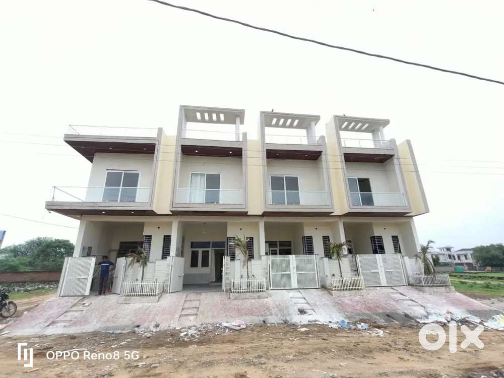 3-BHK Duplex villa kisorpura road hatoj