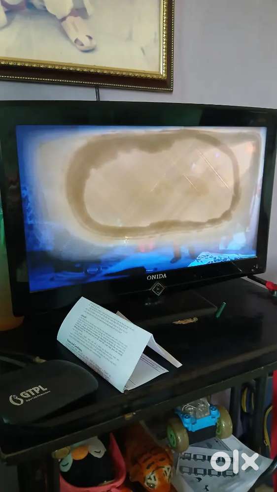 Onida Lcd old tv, no bill , need to repair cost approx 2000