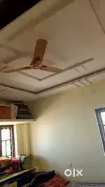 2BHK vth Funished(Cupboards)&Ground floor