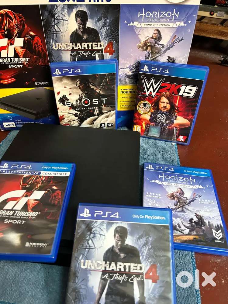 PS4 Slim 500GB Brand as New