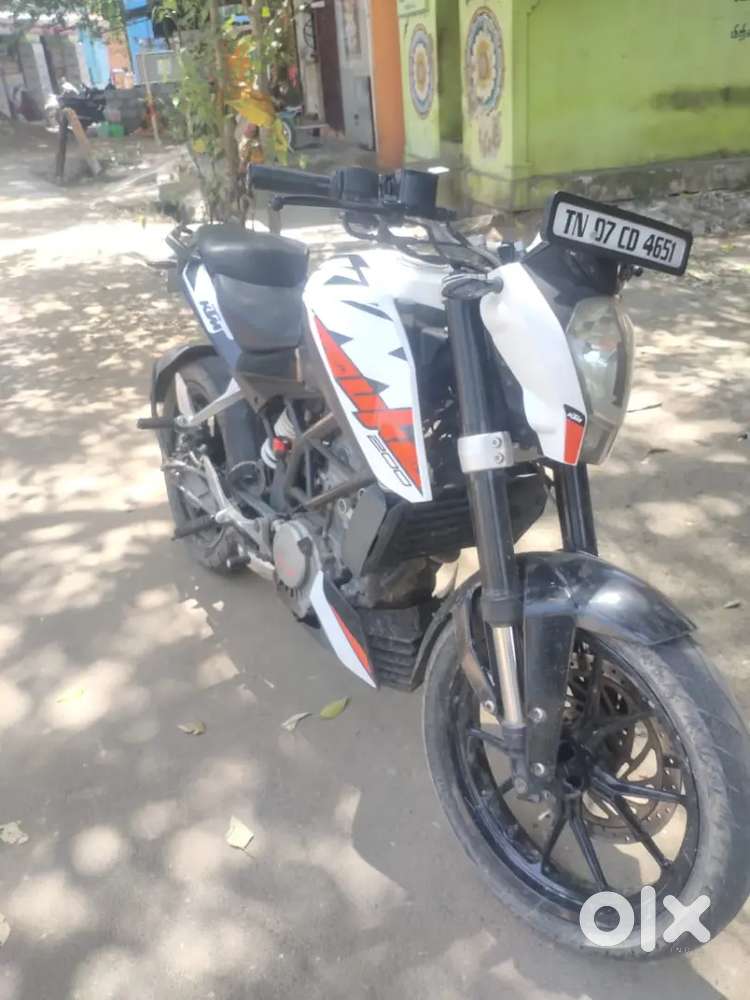 Duke 200 Bs3 single owner