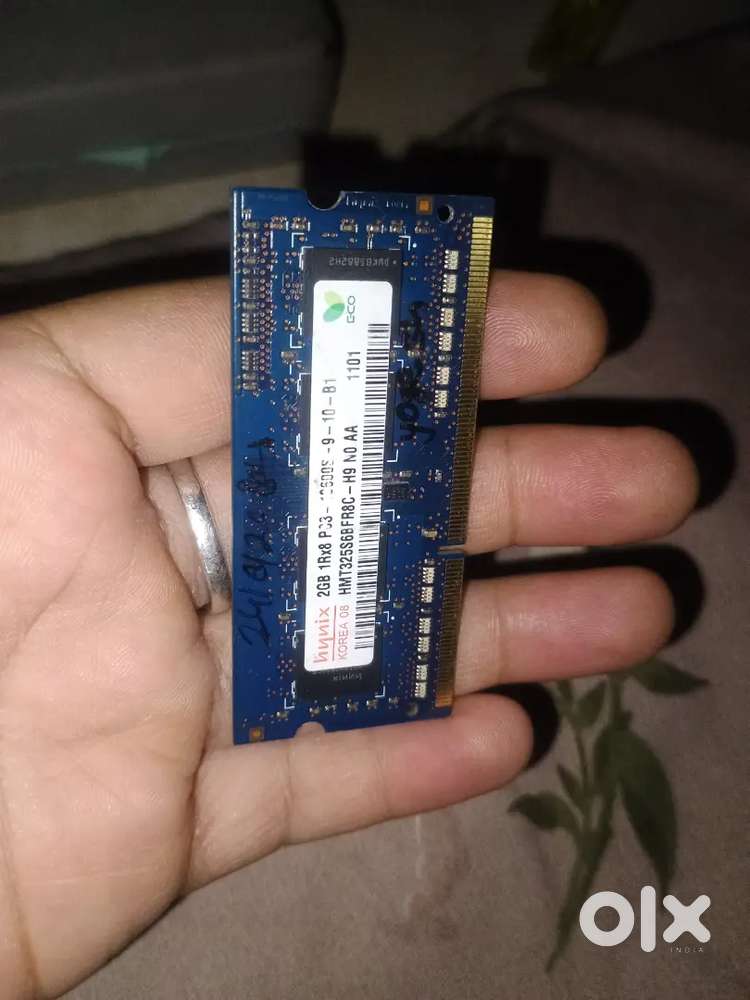 Laptop RAMs + Logitech Mouse + Ant Esports Keyboard Combo