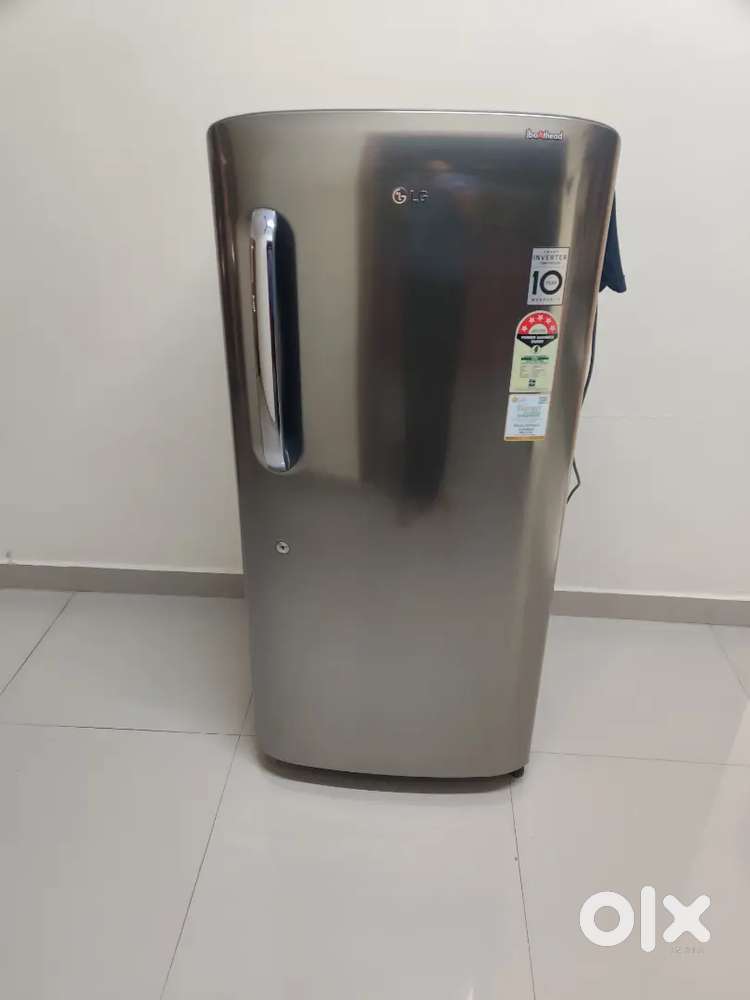 LG 215 lts grey single door refrigerator
