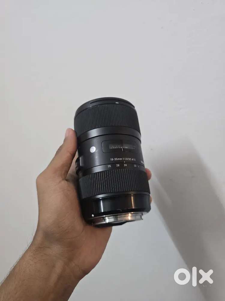 Sigma 18-35 1.8 EF mount