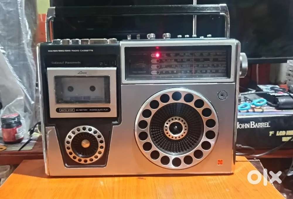 National Panasonic vintage model Sony Panasonic Phillips tape recorder
