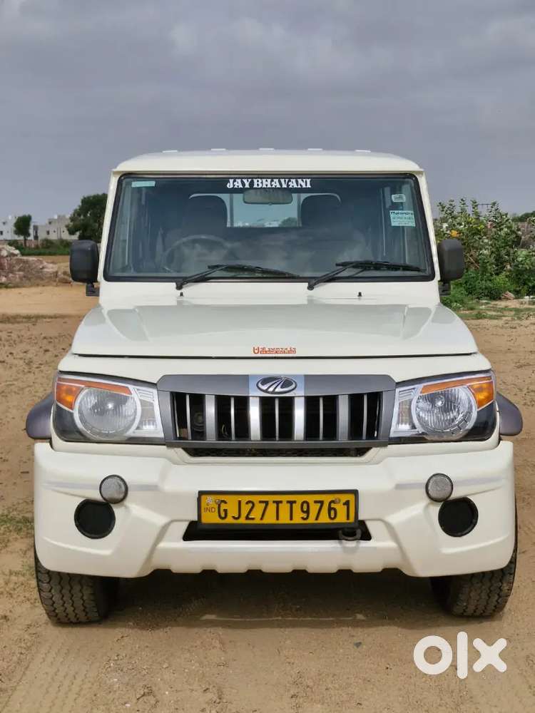MAHINDRA BOLERO CAMPER GOLD ZX