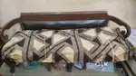Solid Wooden Sofa only Cover needs repair No Damage