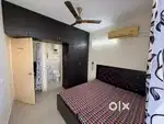 Furnished 2 BHK flat for rent in Gated society with  modern amenities