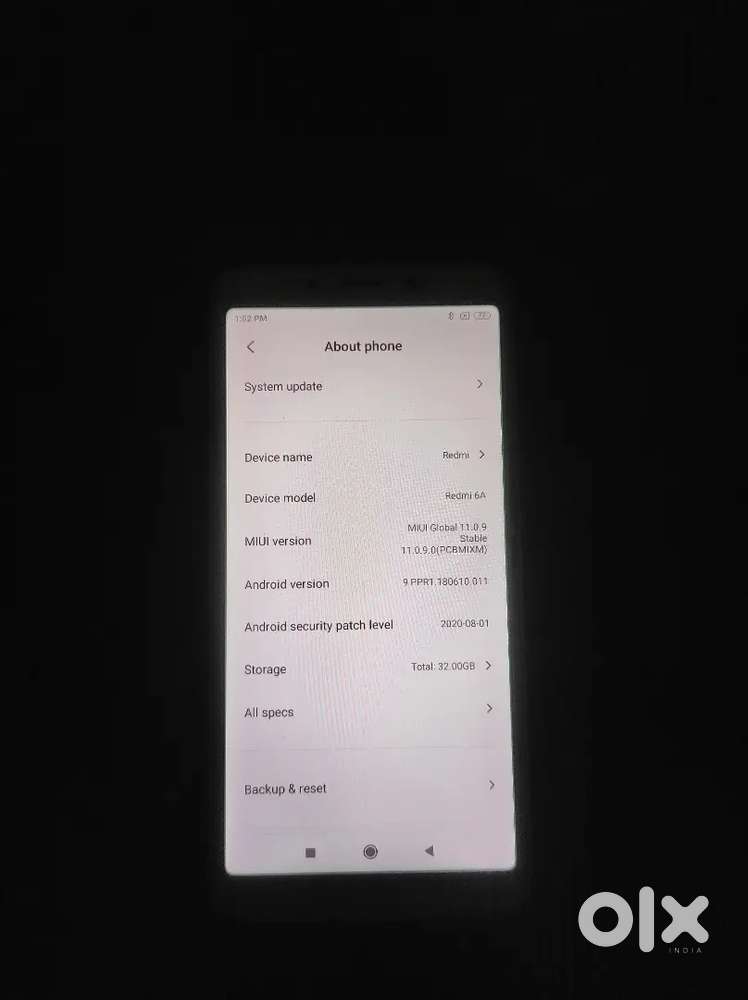 Good condition
