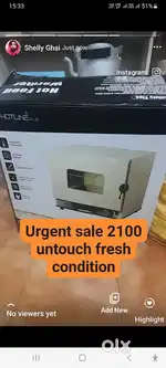 Urgent sale