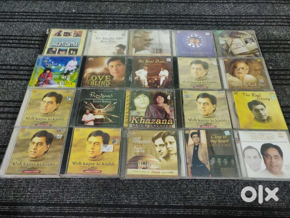 Hindi audio cd Jagjit Singh read all details before msg