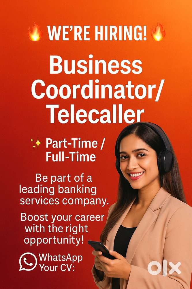Telecaller/Business cordinator