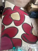 Dining Table with 2 chairs, Carpet and Mixer Grinder availbale