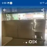 Ss counter fridge i want sell