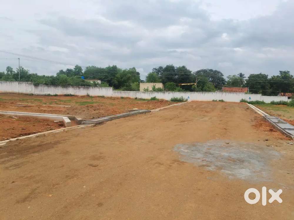 Omalur -macheri byepass near plots sell