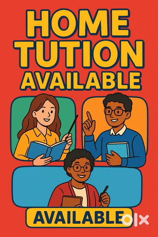 Home tution available