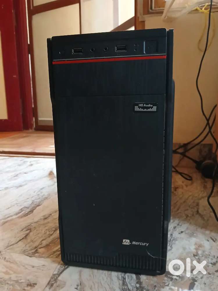 Intel Core 2 Duo with 4GB RAM and 320 GB HDD