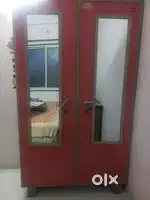 Metal wardrobe