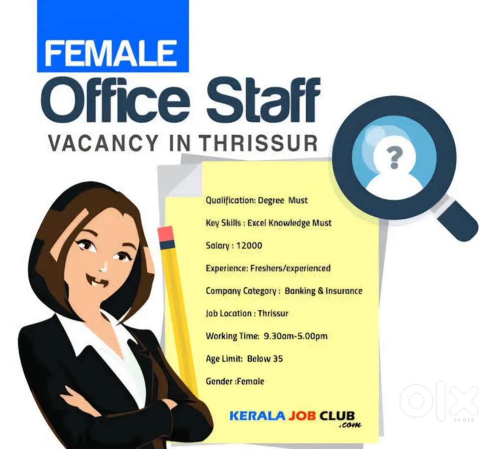 Office job is reception